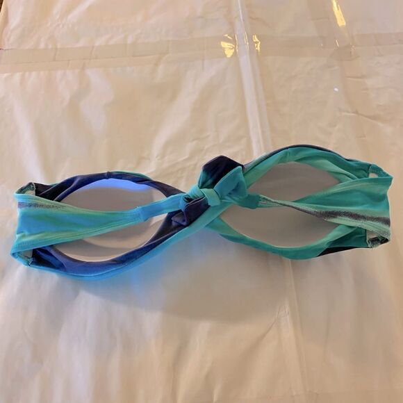 Xia by Paula Harmanny Swimsuit Bandeau Bikini Top Sz Large Gorgeous - Picture 3 of 6
